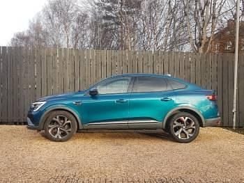 Used Renault Arkana R.S. 138 HP (101 kW) 2021 Blue SUV