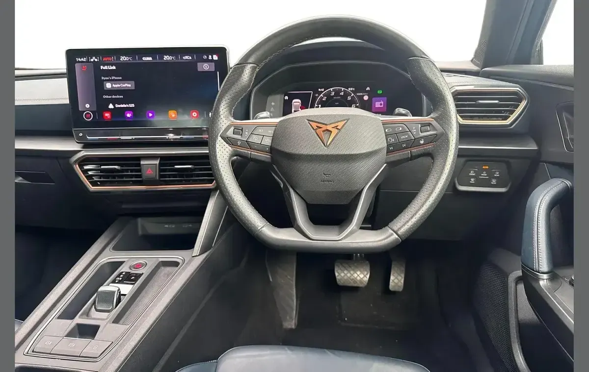 Begagnad Cupra Formentor 150 HK (110 kW) 2022 Grå SUV