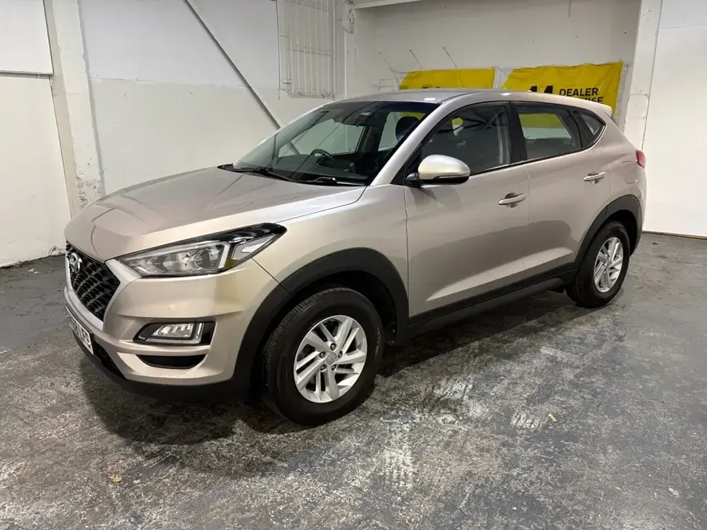 Używany Hyundai Tucson 132 KM (97 kW) 2018 Biały SUV