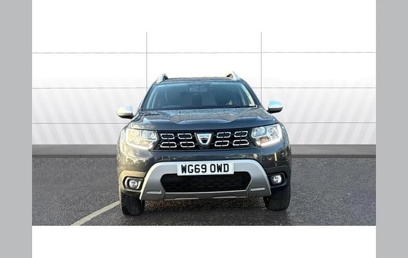 Used Dacia Duster Comfort 101 HP (74 kW) 2019 Grey SUV