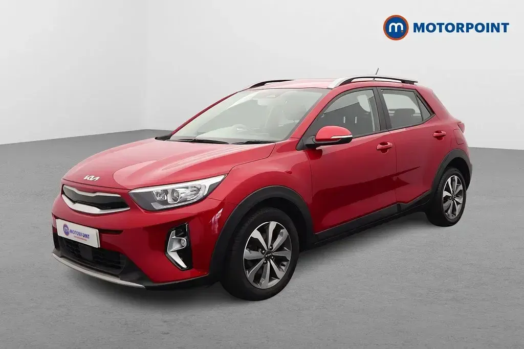 Usado Kia Stonic 2021 Vermelho SUV