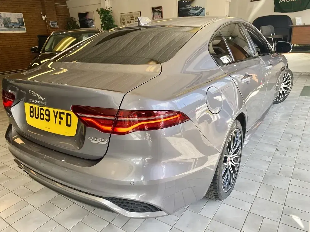 Used Jaguar XE R-Dynamic 180 HP (132 kW) 2019 Grey Sedan