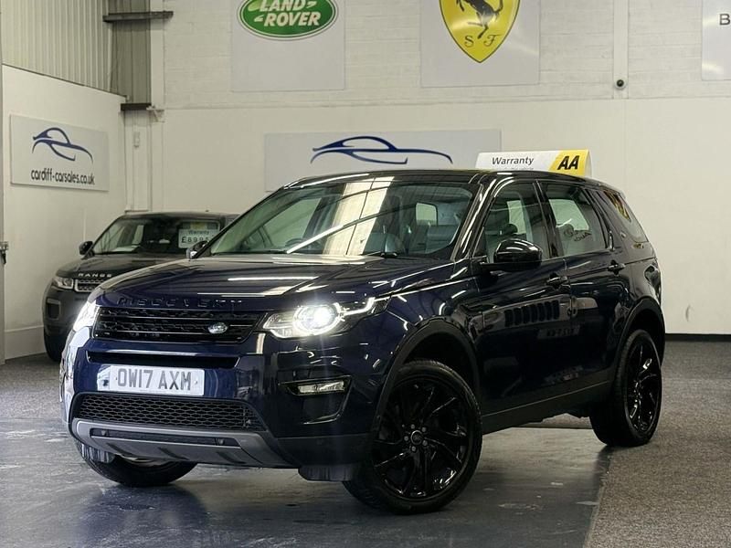 Used Land Rover Discovery Sport HSE Luxury 2017 Blue SUV