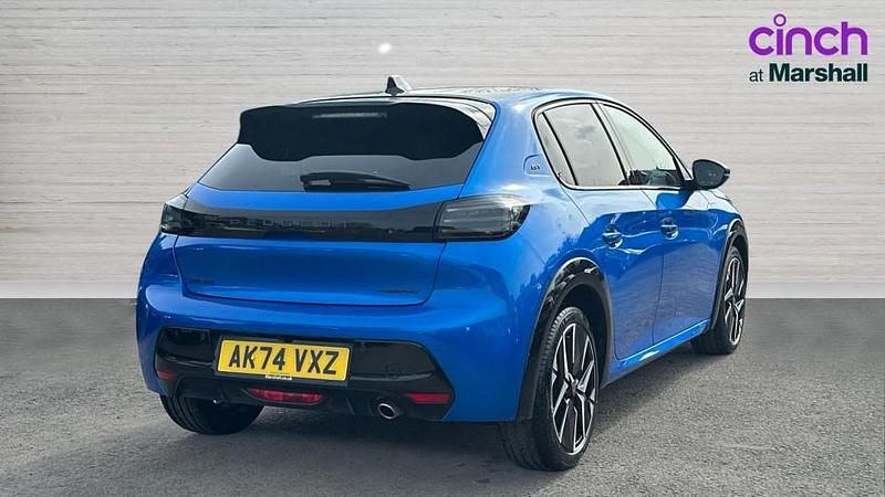 Used Peugeot 208 GTi 101 HP (74 kW) 2025 Blue Hatchback