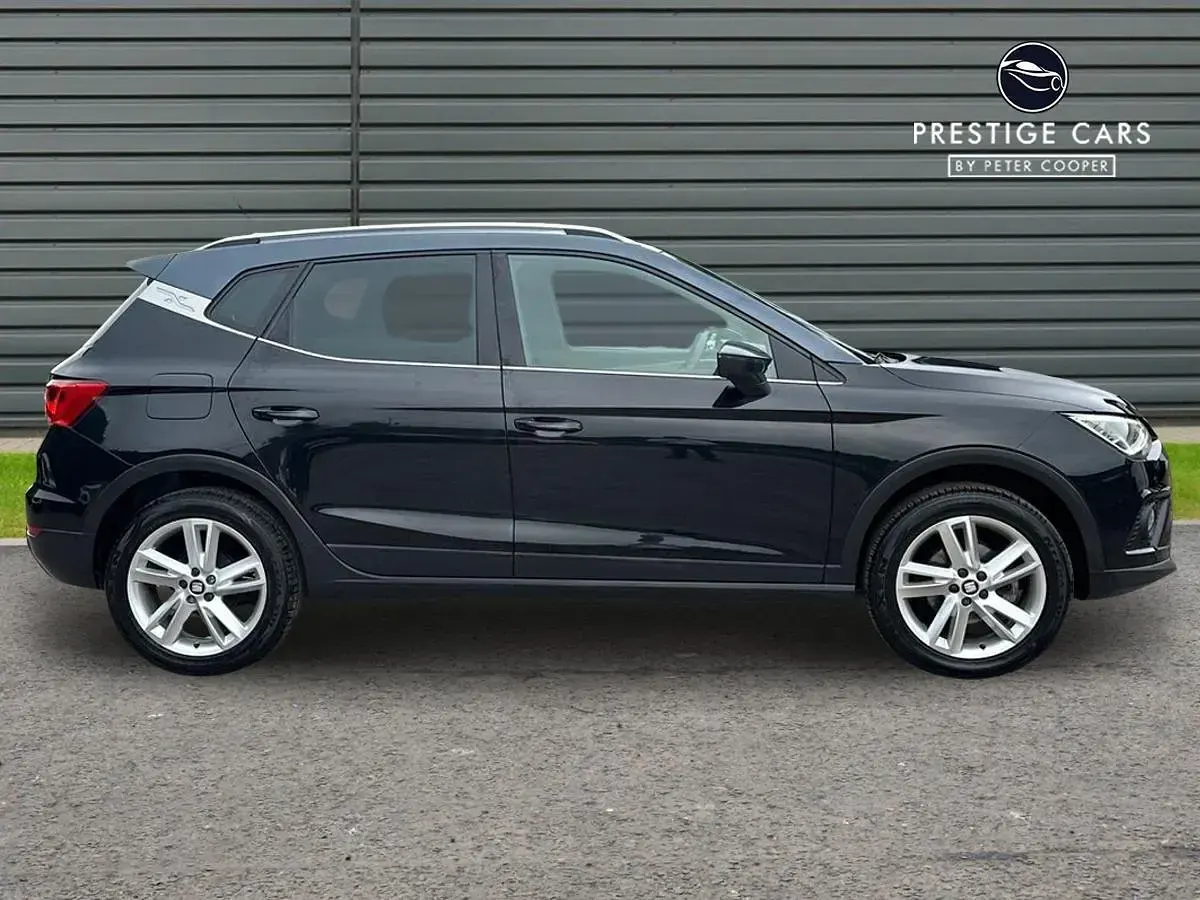 Used Seat Arona FR 115 HP (84 kW) 2019 Black SUV