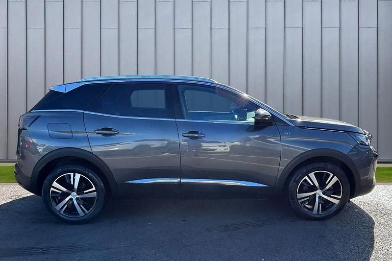 Used Peugeot 3008 GT 129 HP (94 kW) 2022 Grey SUV