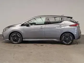 Used Nissan Leaf Tekna 110 kW (150 HP) 2023 Grey Hatchback