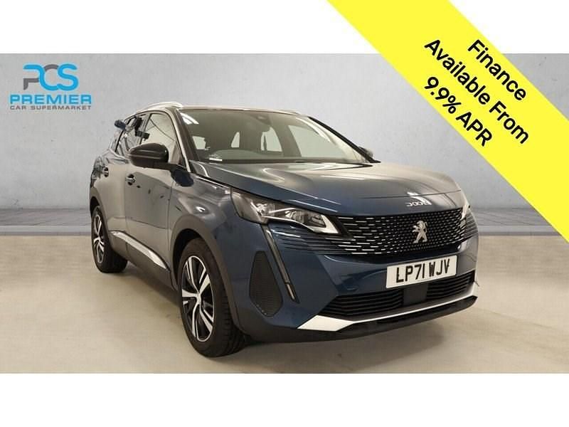 Used Peugeot 3008 GT 2022 Blue SUV