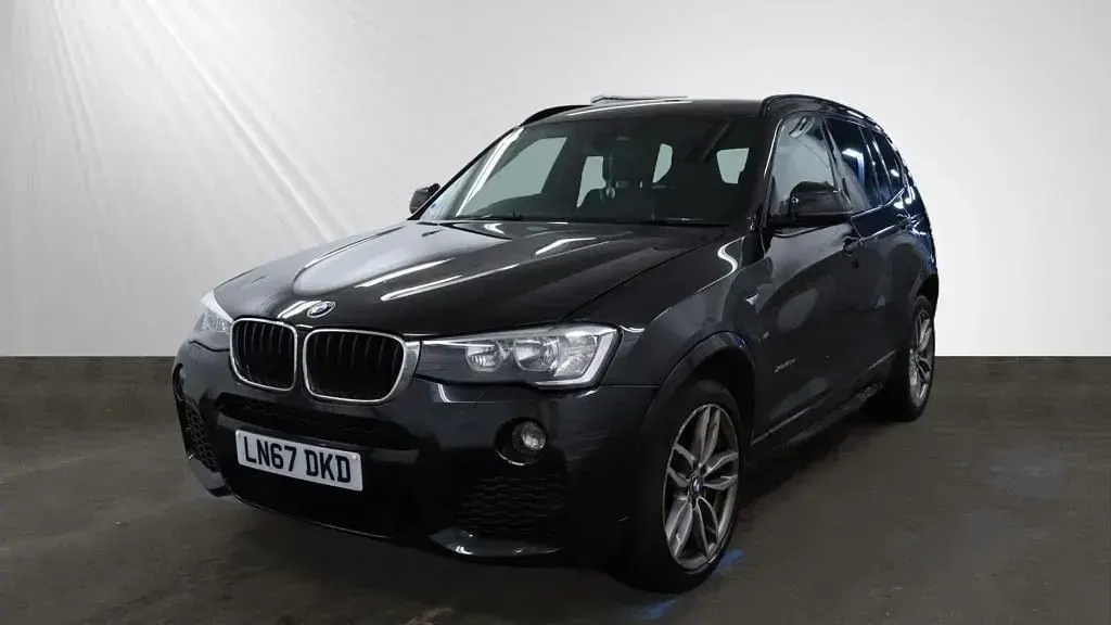 Used BMW X3 M Sport 190 HP (139 kW) 2017 Black SUV