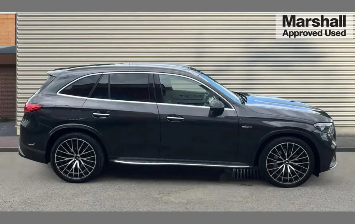 Used Mercedes GLC43 AMG Premium 415 HP (305 kW) 2024 Grey SUV