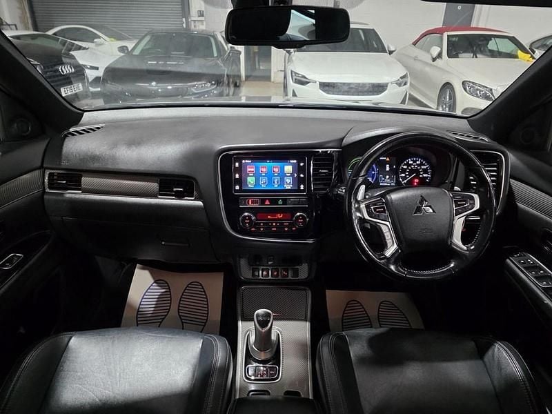 Used Mitsubishi Outlander P-HEV 2018 Grey SUV