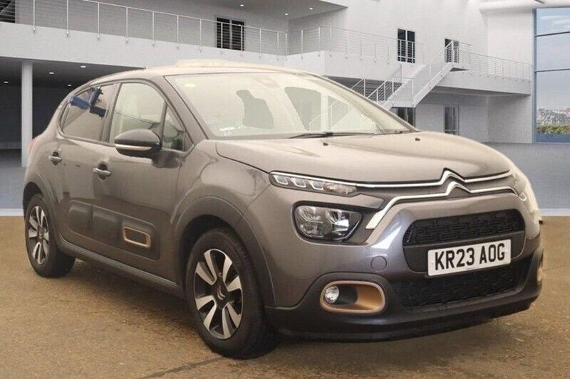 Grey Used 2023 Citroën C3 PureTech Hatchback | £12,299 (Fair price) - Image 1/1