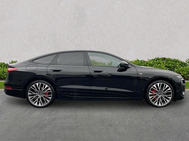 Used Audi A6 e-tron Performance 269 kW (367 HP) 2025 Black Hatchback