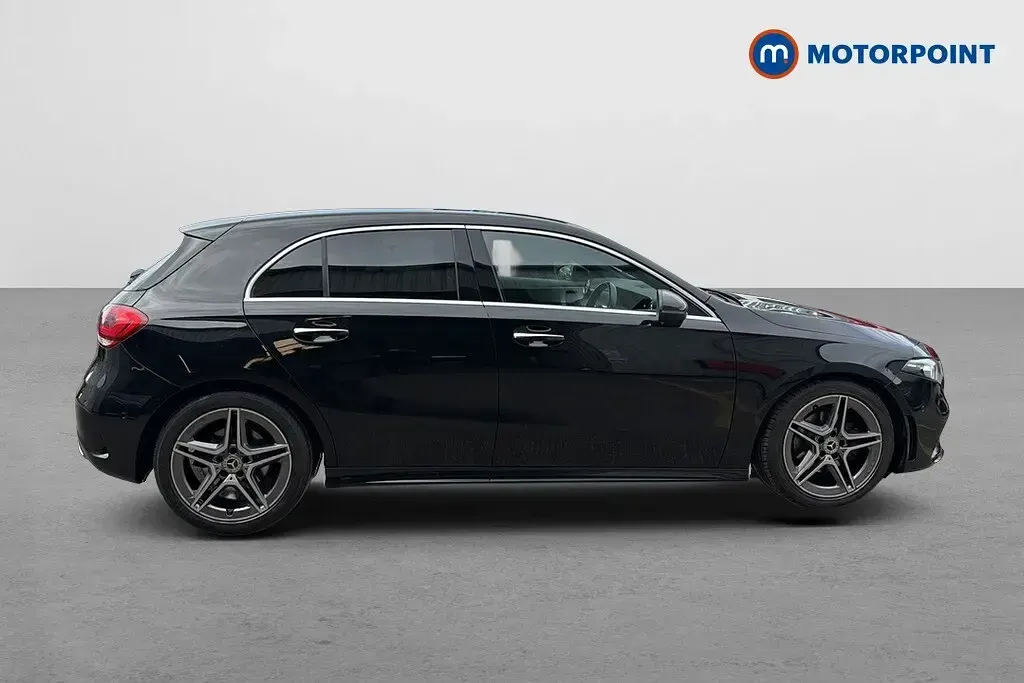 Usado Mercedes A200 AMG Line Premium 2019 Preto Citadino