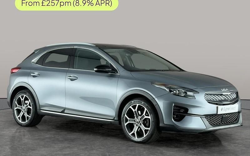 Used Kia XCeed 141 HP (103 kW) 2021 Silver SUV