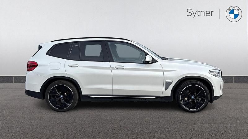 Used BMW iX3 Comfort Edition 207 kW (282 HP) 2021 White SUV