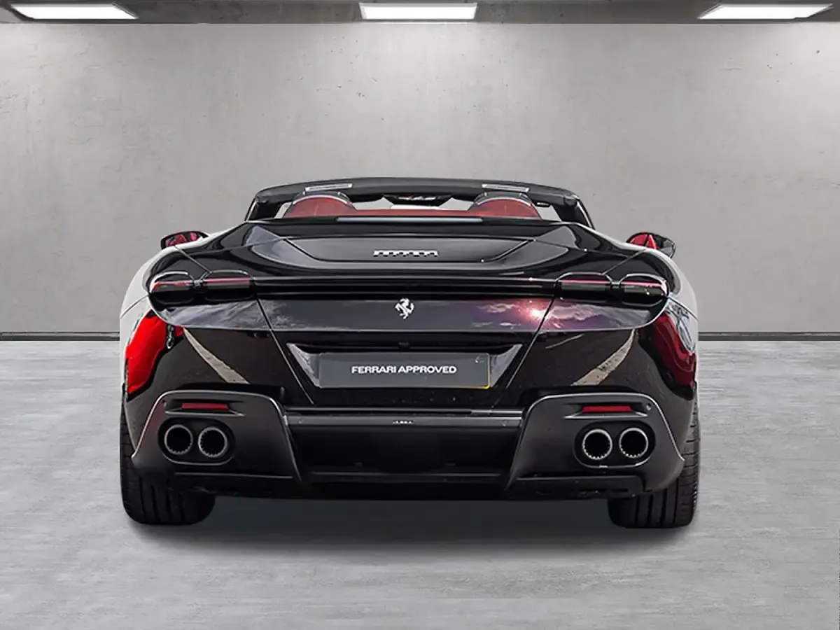 Used Ferrari Roma 620 HP (456 kW) 2024 Black Cabriolet