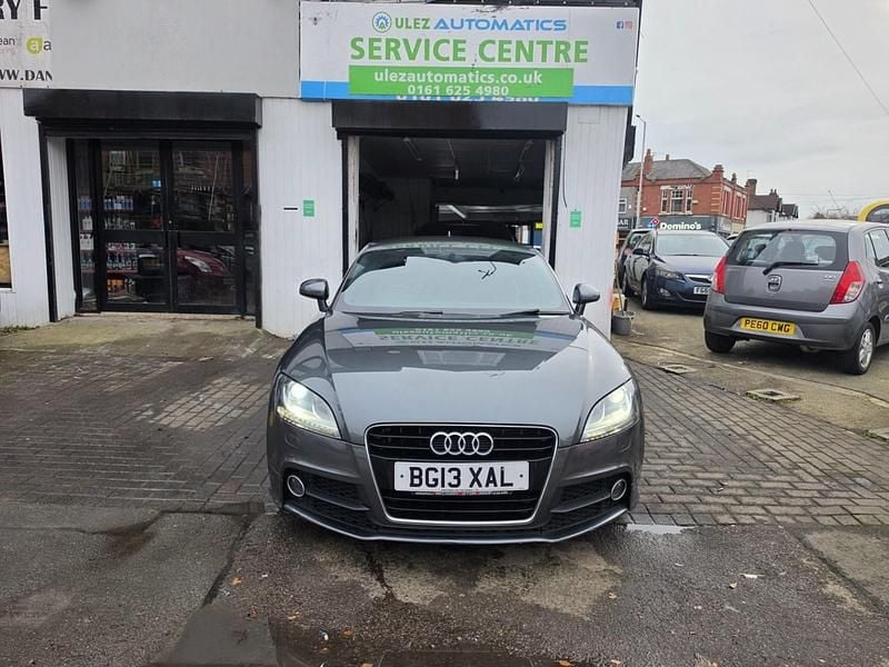Used Audi TT S-Line 211 HP (155 kW) 2013 Grey Coupe