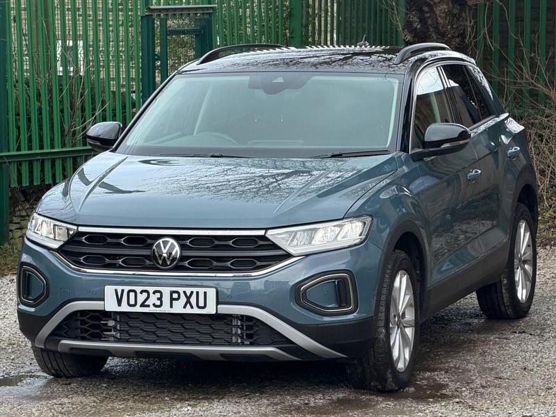 Used VW T-Roc Life 2023 Blue SUV