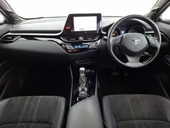 Used Toyota C-HR Sport 184 HP (135 kW) 2022 Red SUV