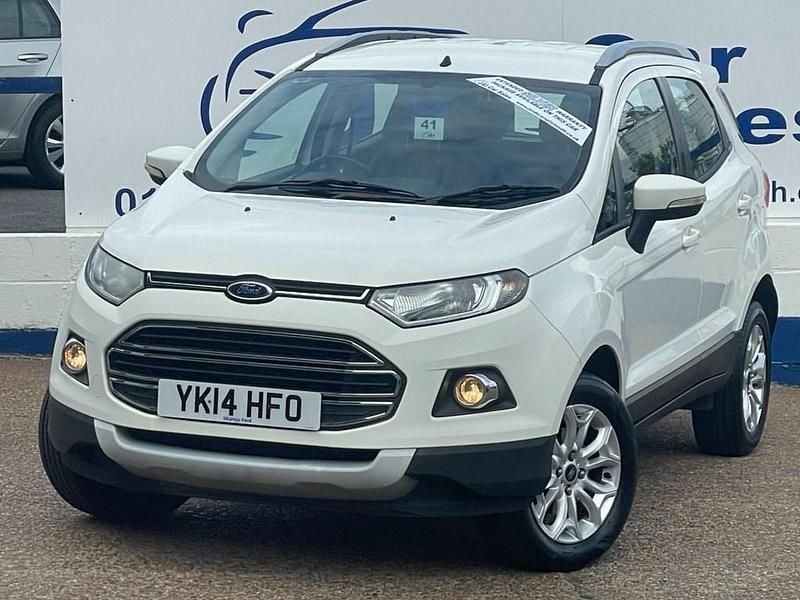 Used Ford Ecosport Titanium 125 HP (91 kW) 2014 White SUV