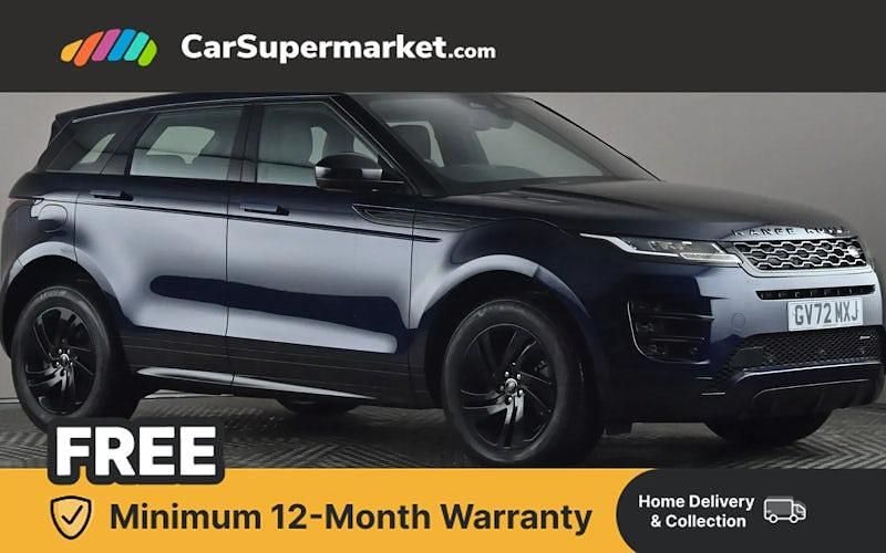 Used Land Rover Range Rover evoque R-Dynamic 309 HP (227 kW) 2022 Blue Hatchback