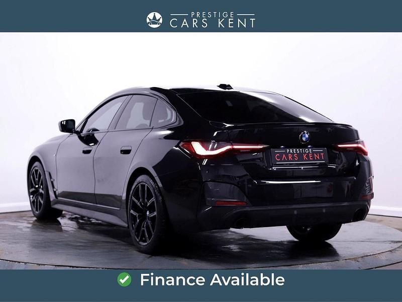 Used BMW 420 Gran Coupé M Sport 181 HP (133 kW) 2024 Black Coupe