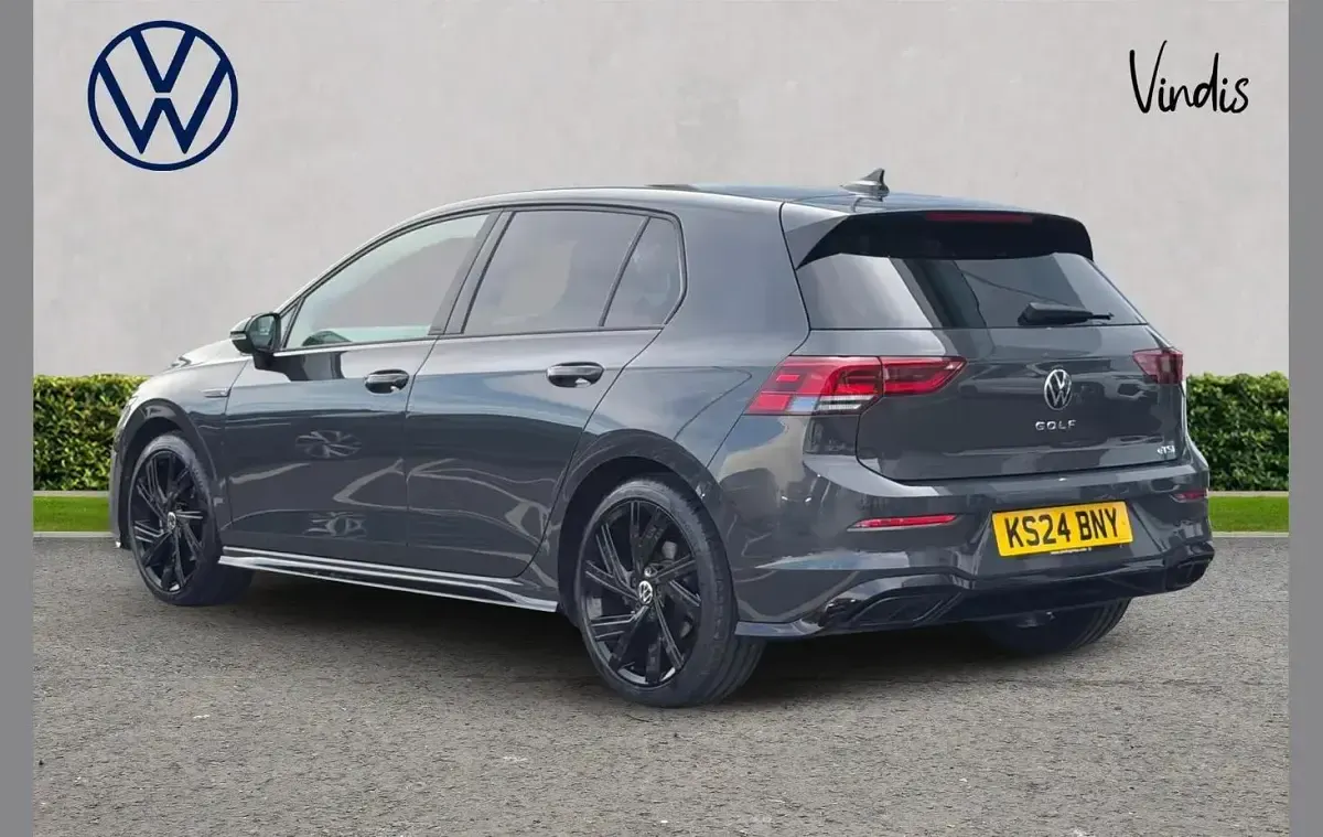 Used VW Golf VIII Black Edition 147 HP (108 kW) 2024 Grey Hatchback