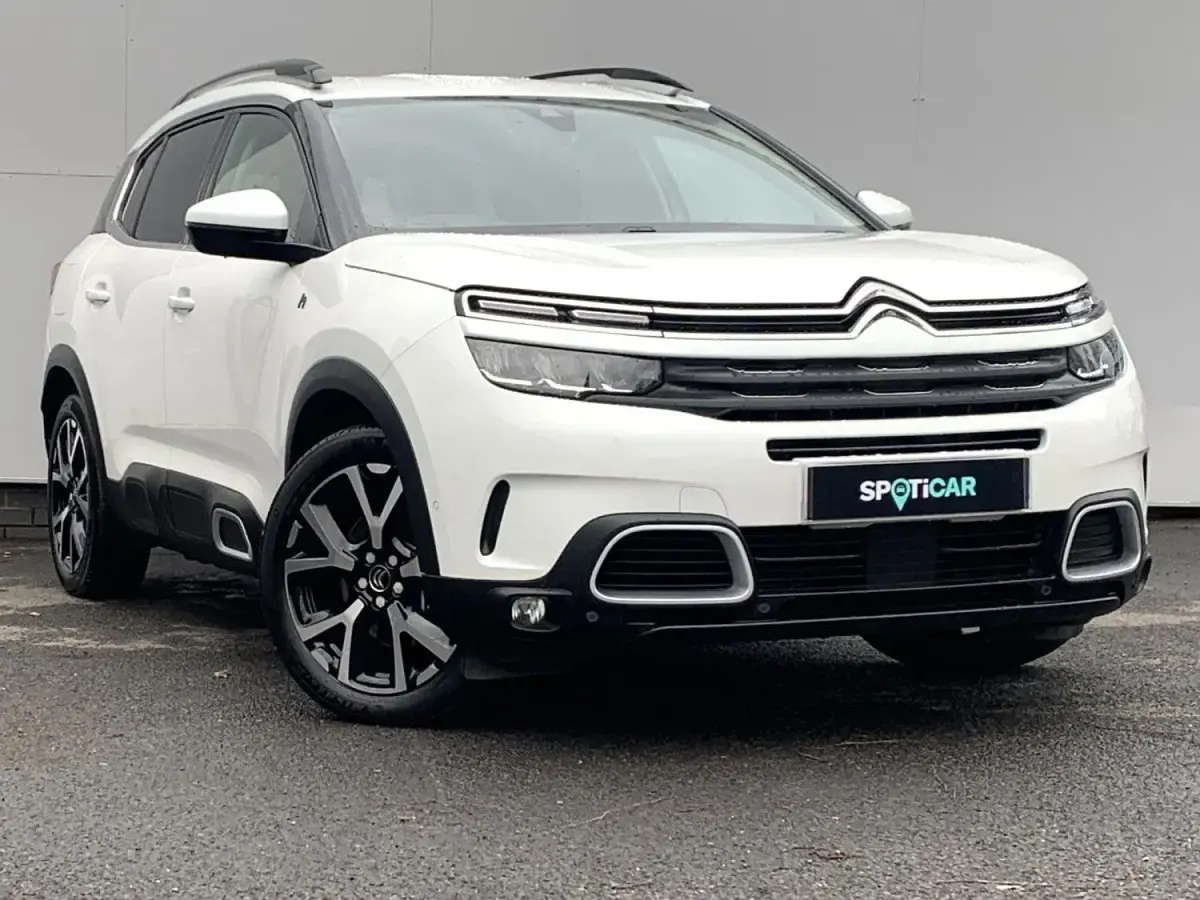 Usado Citroën C5 Shine 2021 Branco Citadino