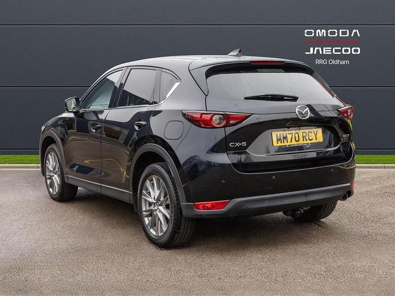 Used Mazda CX-5 Inclusive 148 HP (108 kW) 2021 Black SUV