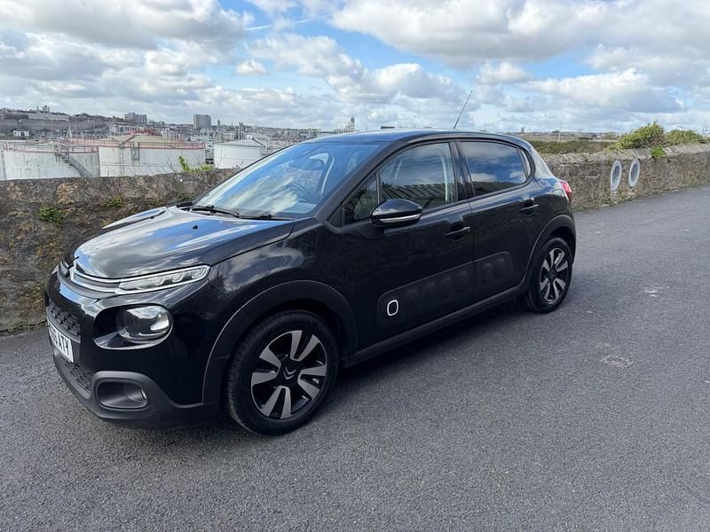 Used Citroën C3 Flair 110 HP (80 kW) 2017 Black Hatchback