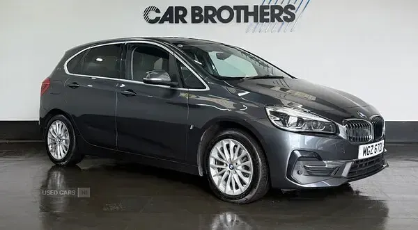 Used BMW 225 Active Tourer Luxury Line 2019 Grey MPV