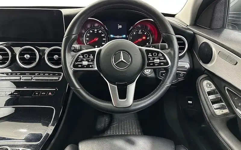 Used Mercedes C220 194 HP (142 kW) 2021 Grey Sedan