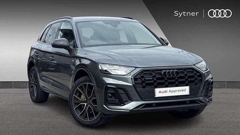 Grey Used 2024 Audi Q5 Black Edition SUV | £42,000 (A bit pricey) - Image 1/4