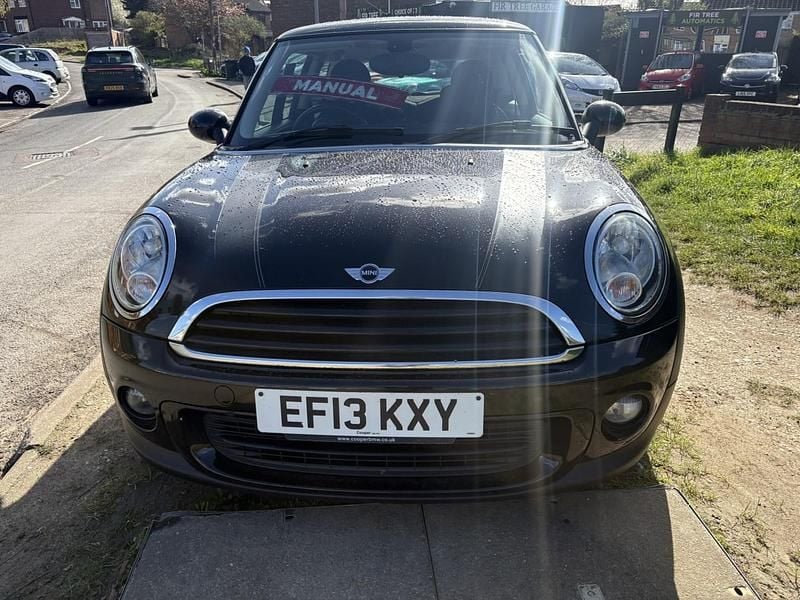 Used Mini ONE Hatch 2013 Black Hatchback