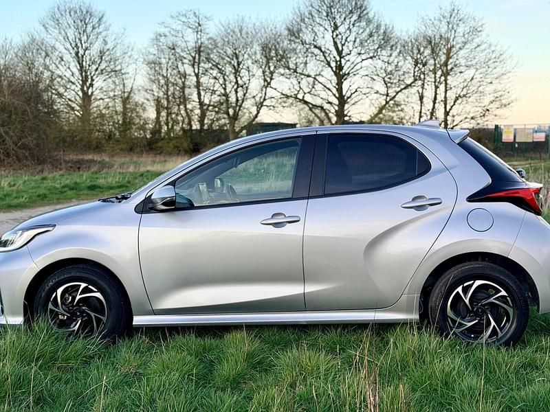 Used Toyota Yaris 2023 Silver Hatchback