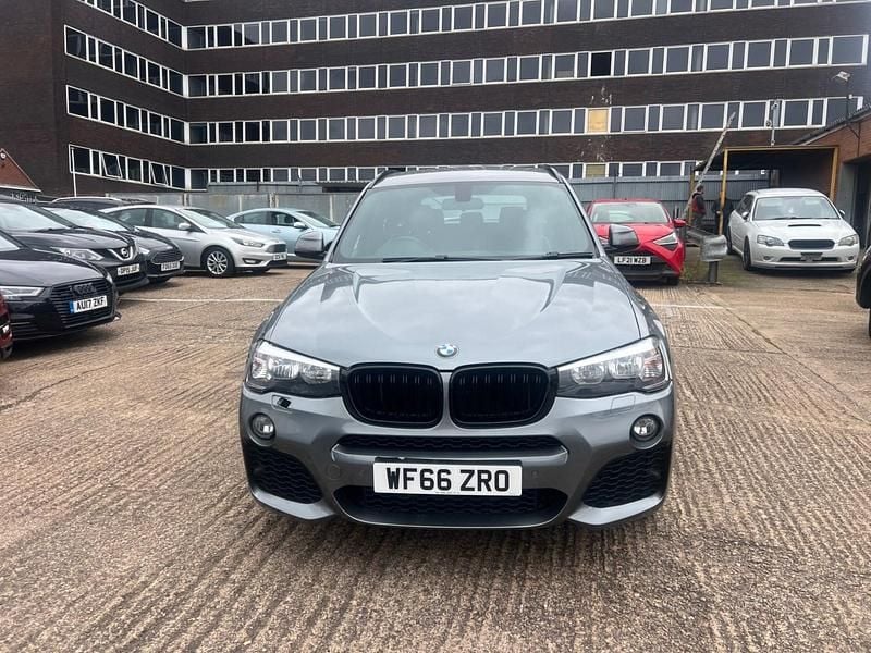 Grey Used 2016 BMW X3 M Sport SUV | £10,495 (Super price) - Image 1/4
