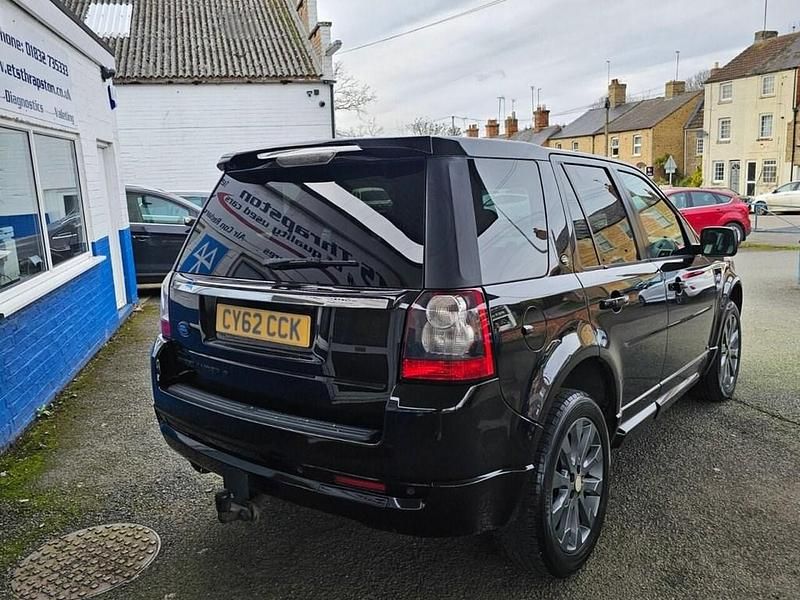 Used Land Rover Freelander 2 190 HP (139 kW) 2012 Black SUV