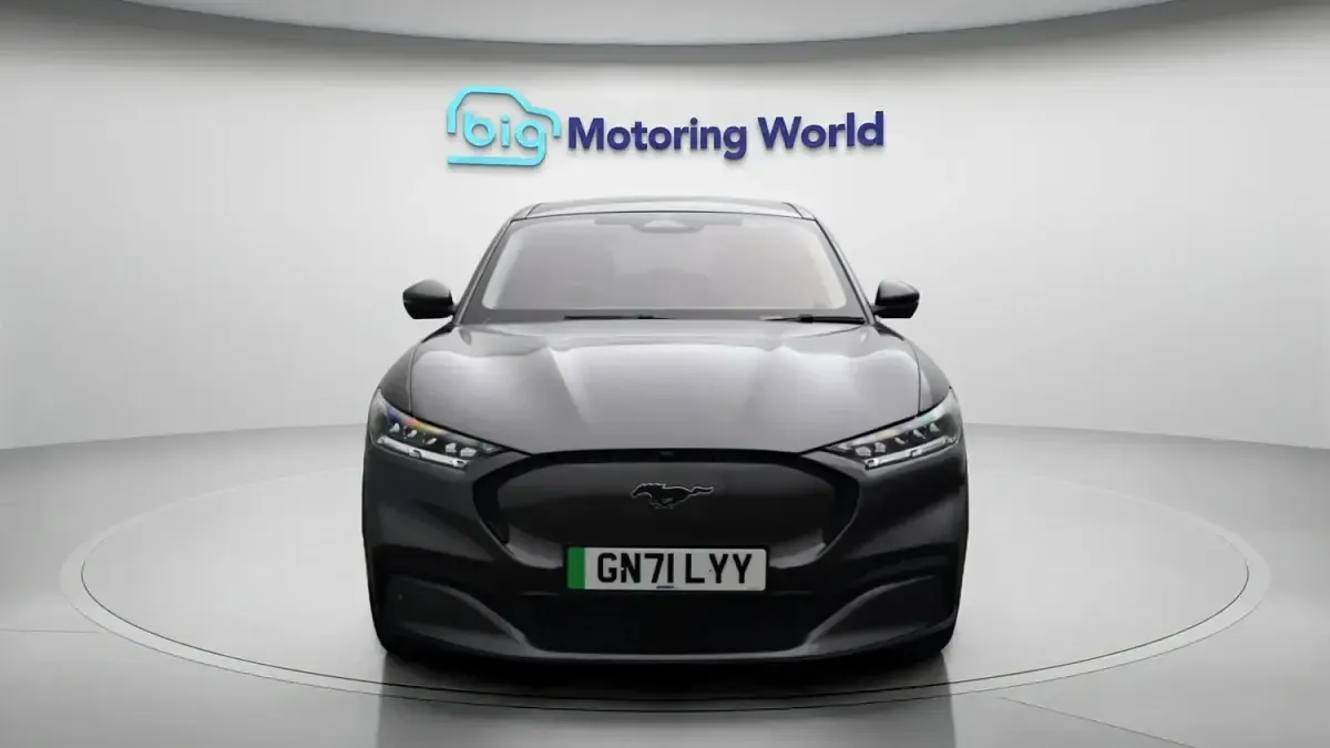Used Ford Mustang Extended Range 294 HP (216 kW) 2021 Grey Hatchback