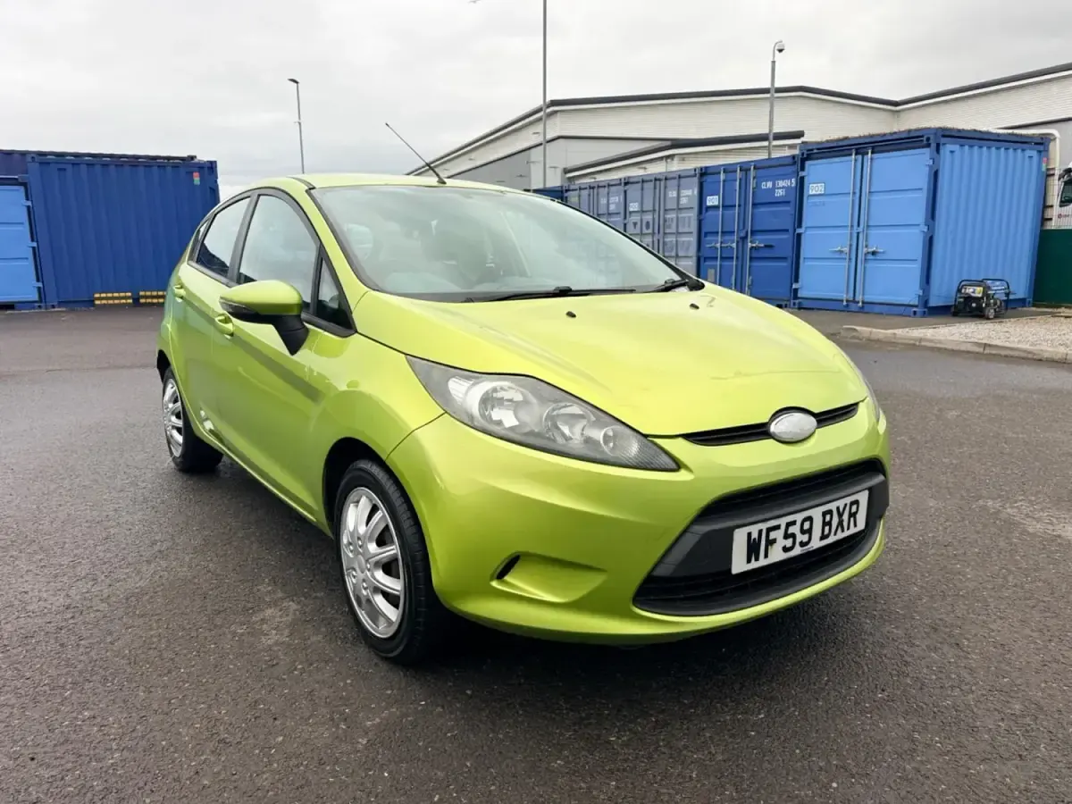 Second-hand Ford Fiesta Style 2010 Verde Hatchback