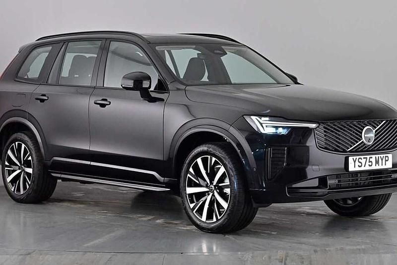 New Volvo XC90 Plus 250 HP (183 kW) 2025 Denim blue SUV