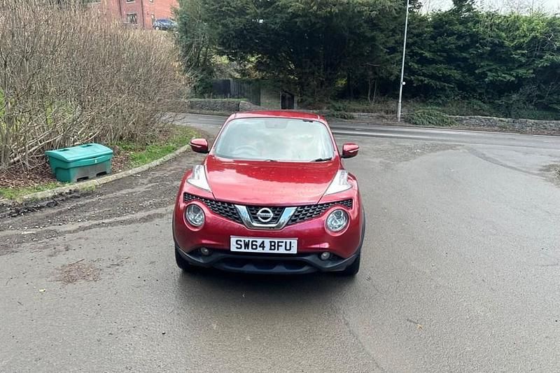 Used Nissan Juke Acenta Premium 2014 Red SUV