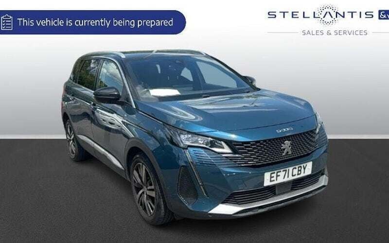 Used 2023 Peugeot 5008 GTi MPV | £21,928 (Good price) - Image 1/1