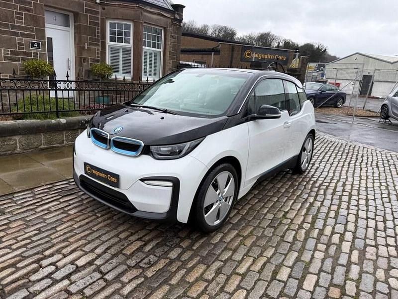 Used BMW i3 Comfort Edition 45 HP (33 kW) 2018 White Hatchback