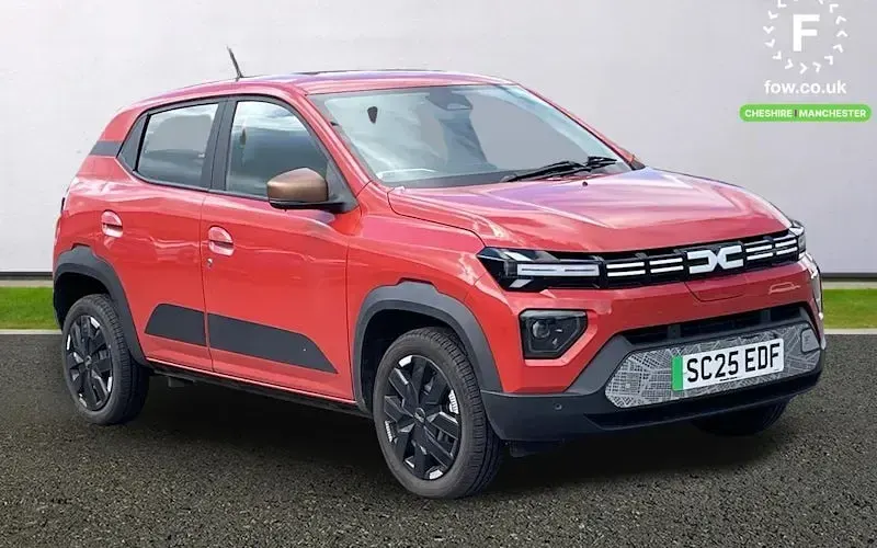 Used Dacia Spring Extreme 47 kW (65 HP) 2025 Hatchback