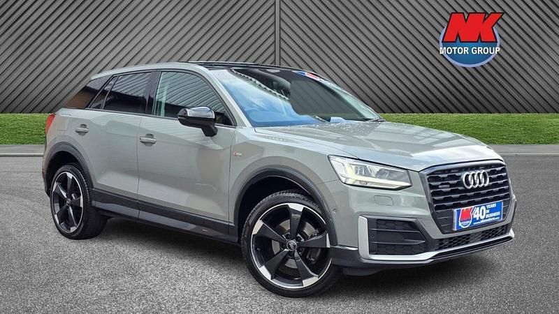Grey Used 2018 Audi Q2 Design SUV | £17,999 (Expensive) - Image 1/4