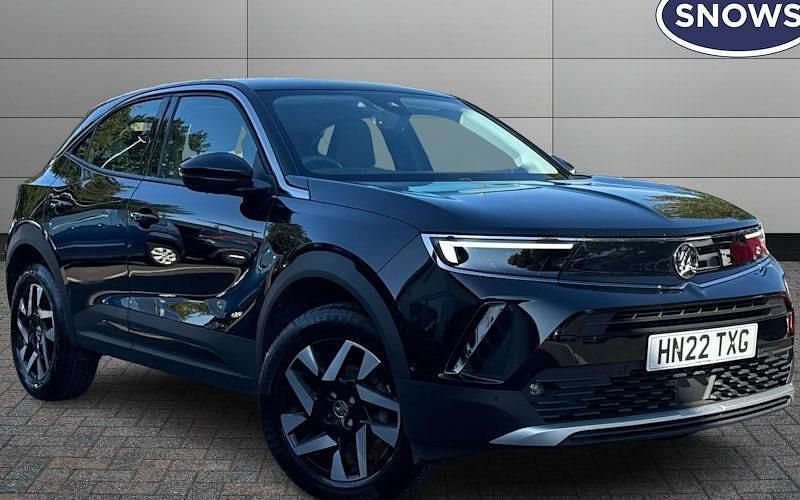 Black Used 2022 Vauxhall Mokka Elite SUV | £15,323 (Fair price) - Image 1/4