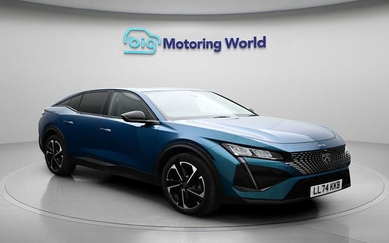 Used Peugeot 408 Allure 131 HP (96 kW) 2024 Blue SUV