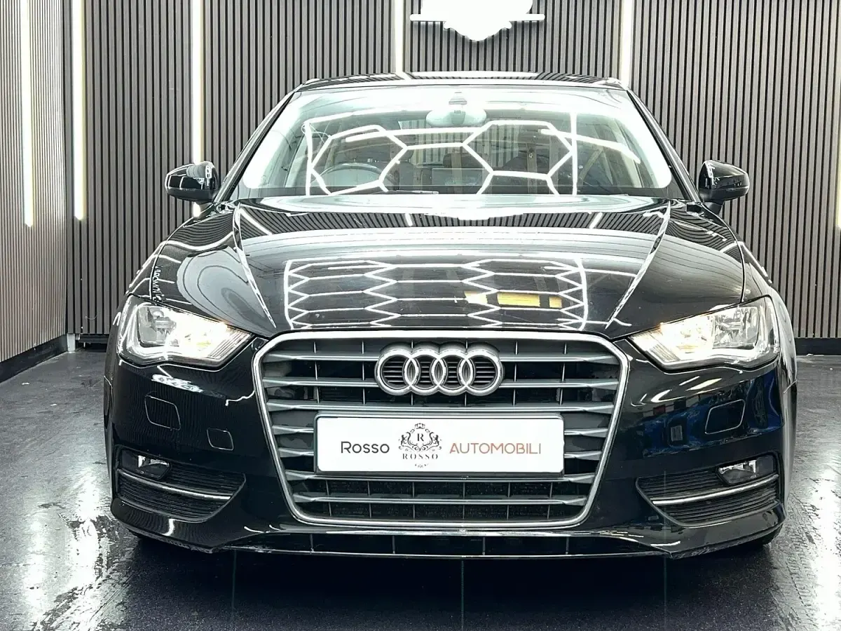 Used Audi A3 Sportback Sport 2013 Black Hatchback