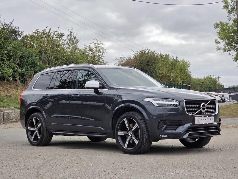 Grey Used 2016 Volvo XC90 R-Design SUV | £18,995 (Fair price) - Image 1/4